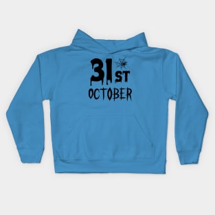 31 St October Kids Hoodie